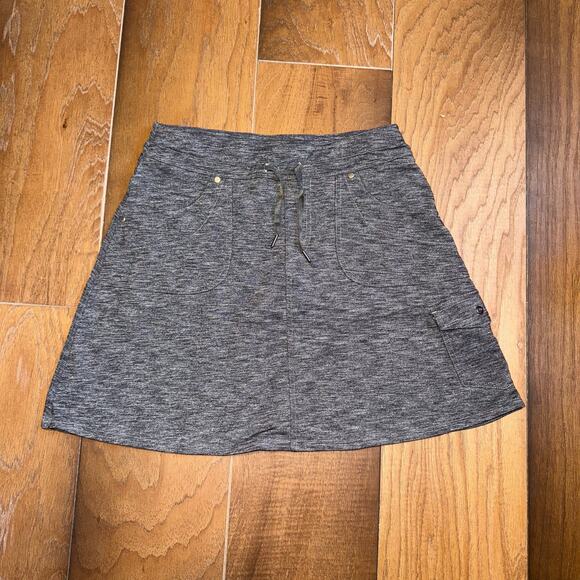 Kuhl Mova Cargo Hiking Skort in Heathered Gray Size XS￼ - Picture 1 of 5